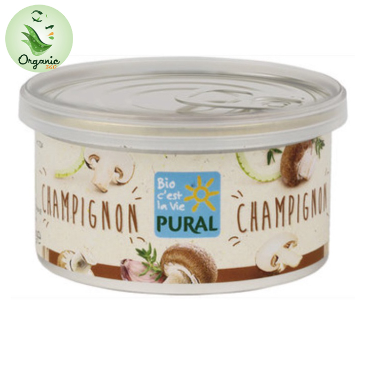 DM Bio and Pural Organic Vegan Pate 125g