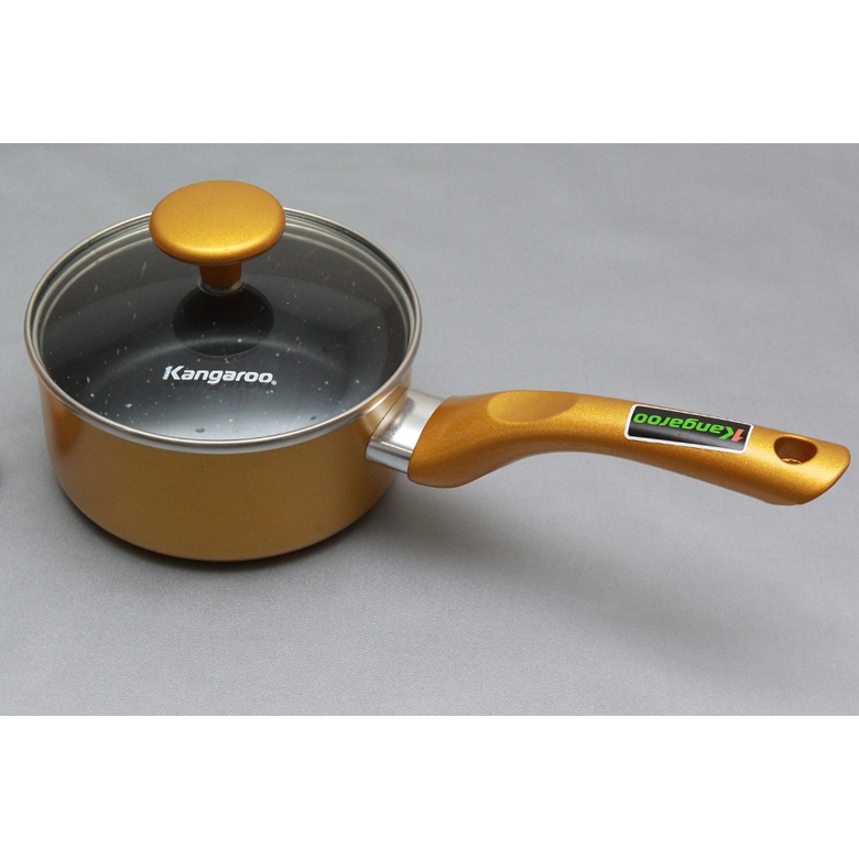 Nồi Quấy Bột Siêu Chống Dính Vân Đá Kangaroo 14cm