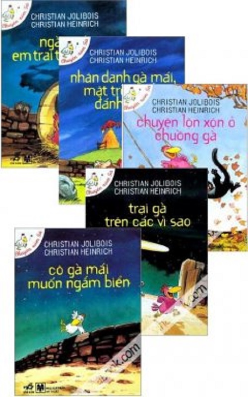 Chuyện Xóm Gà - Chuyện Lộn Xộn Ở Chuồng Gà (Tái Bản)