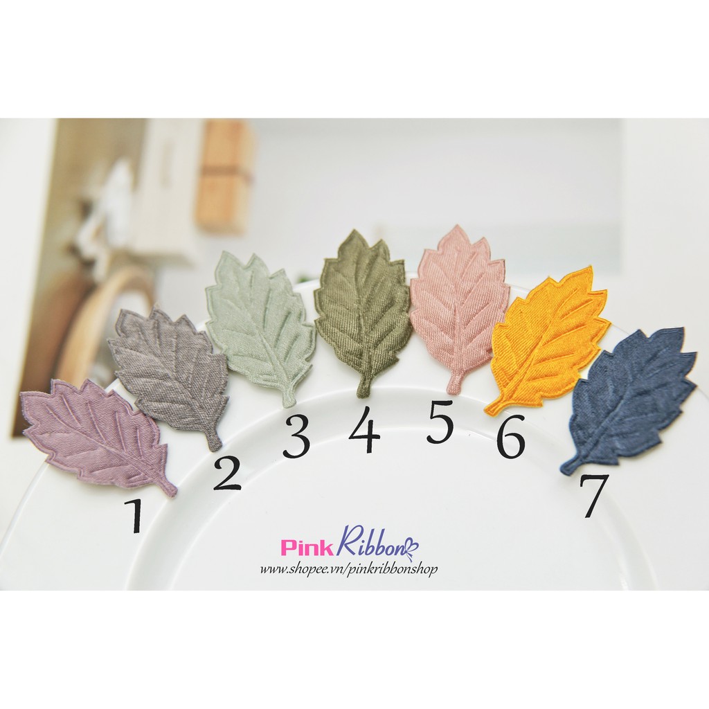 Lá cúc lụa một mặt - Set 5 cái