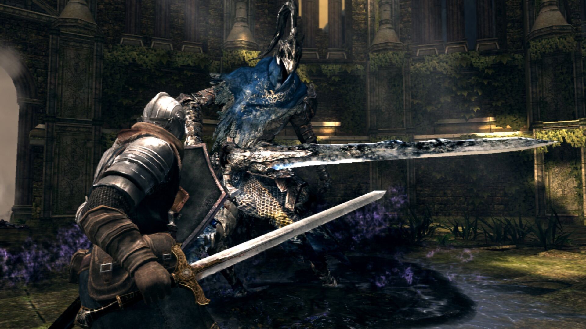 Đĩa chơi game PS4: Dark Souls Remastered