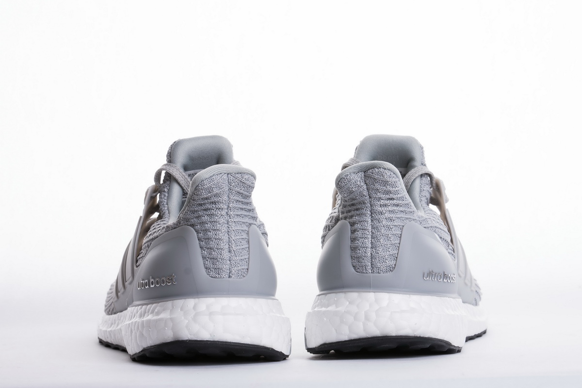 Giày running Ultra Boost 4.0 Grey