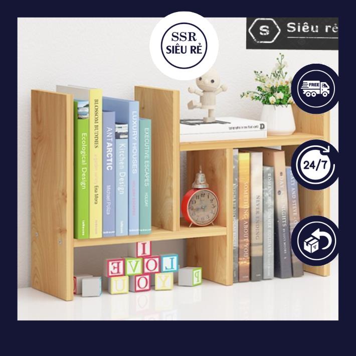 Kệ Gỗ Để Bàn Ssr Lắp Ráp Đa Năng(PD4862)