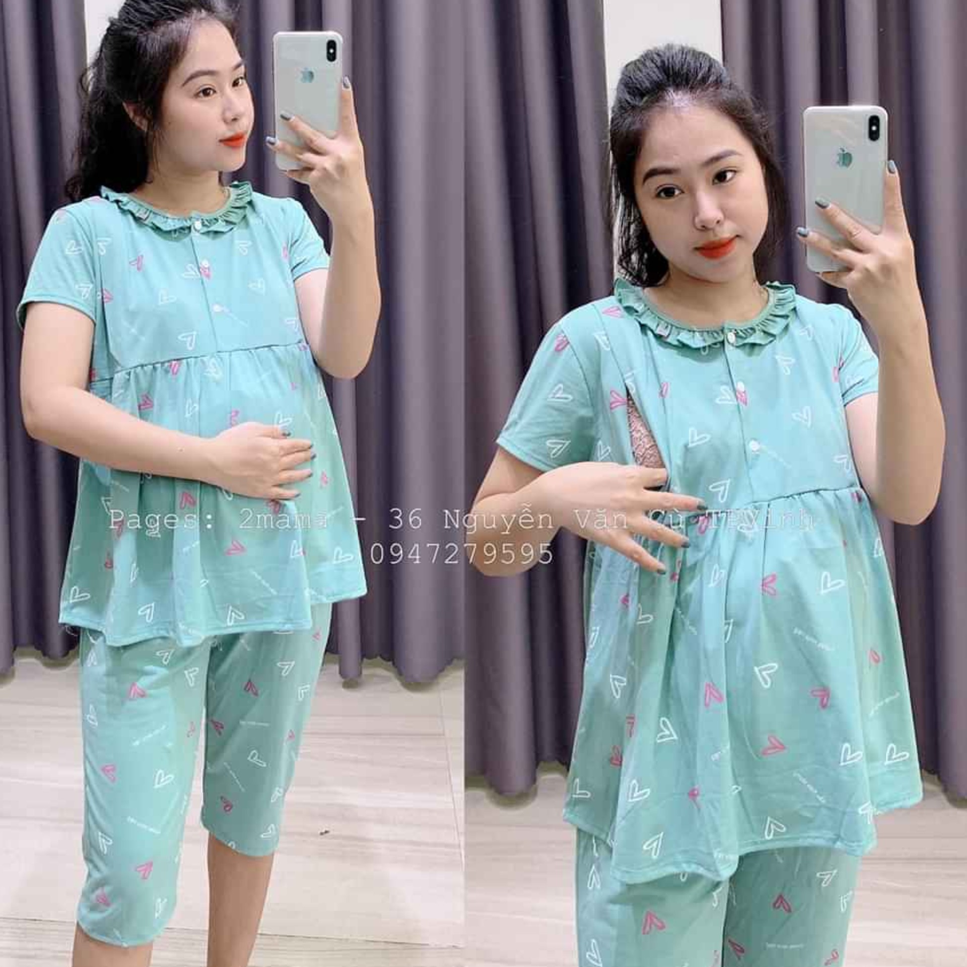 BỘ ĐỒ BẦU MẶC NHÀ MẪU MỚI