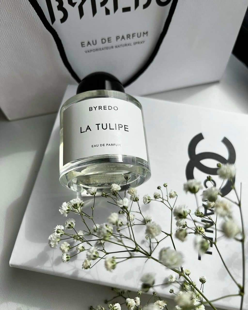 [Auth] Nước Hoa Nữ Byredo La Tulipe - Hoa Tulip EDP (chiết 10ml - Mẫu thử)