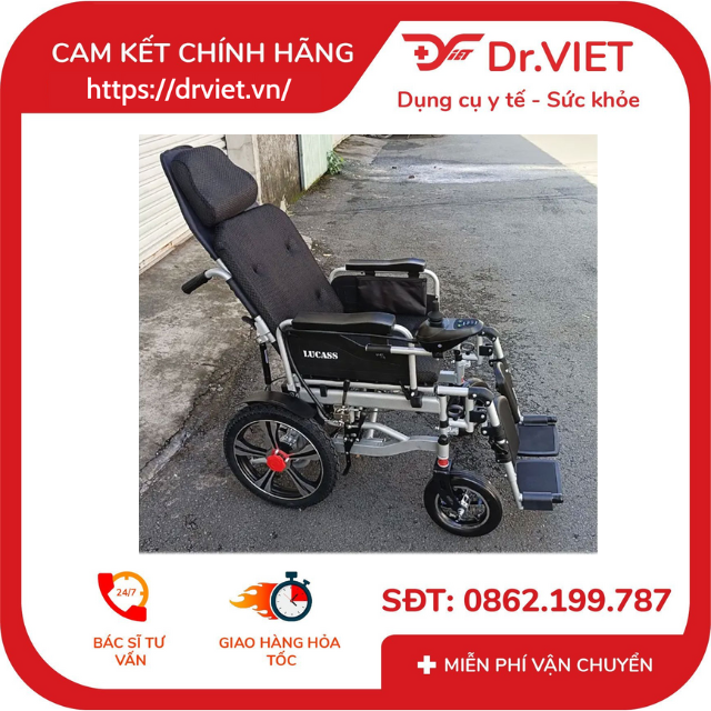 Lucass XE=802 recliner electric wheelchair for old people with disabled hydraulic lifting