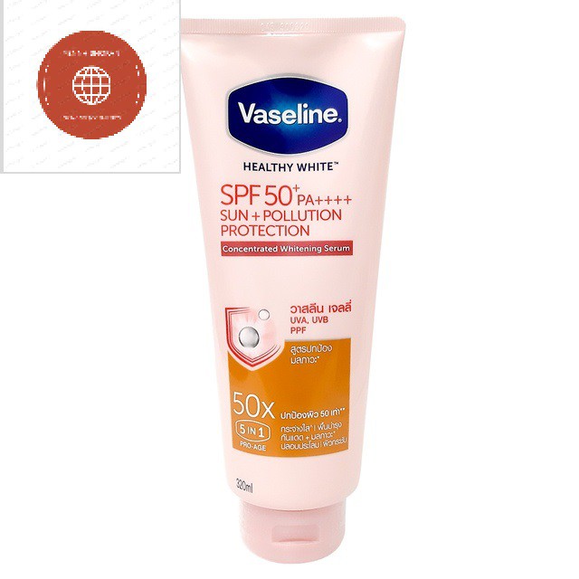 [BẢN MỚI] Sữa Dưỡng Thể Vaseline Perfect Serum 50X Tuýp 320ml