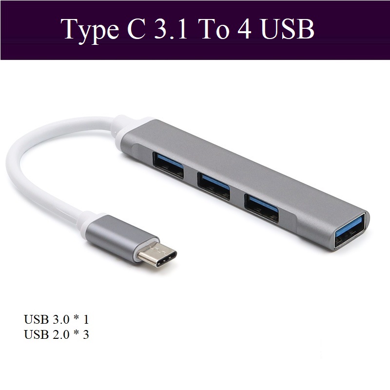 Hub type c và hub usb 3.0 - cổng chuyển đổi hub usb type-c - usb 3.0 to hdmi,usb 3.0,sd,tf,rj45,pd type-c cho laptop táo