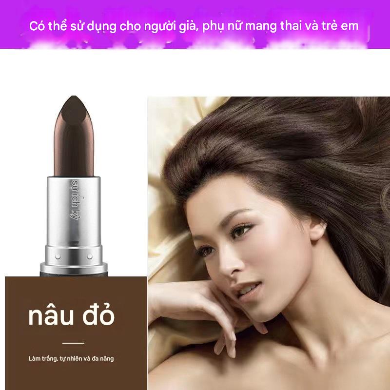 [HCM]Thỏi Son Nhuộm Phủ Tóc Bạc Tạm Thời Bền Màu