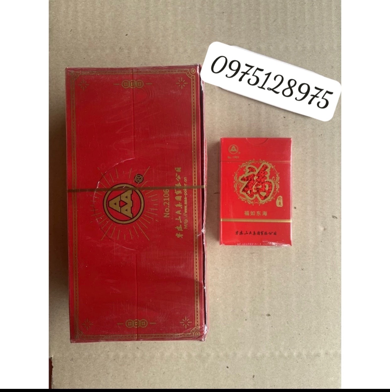 Bài Tú Đỏ AAA Đẹp (Cây 10 Bộ)