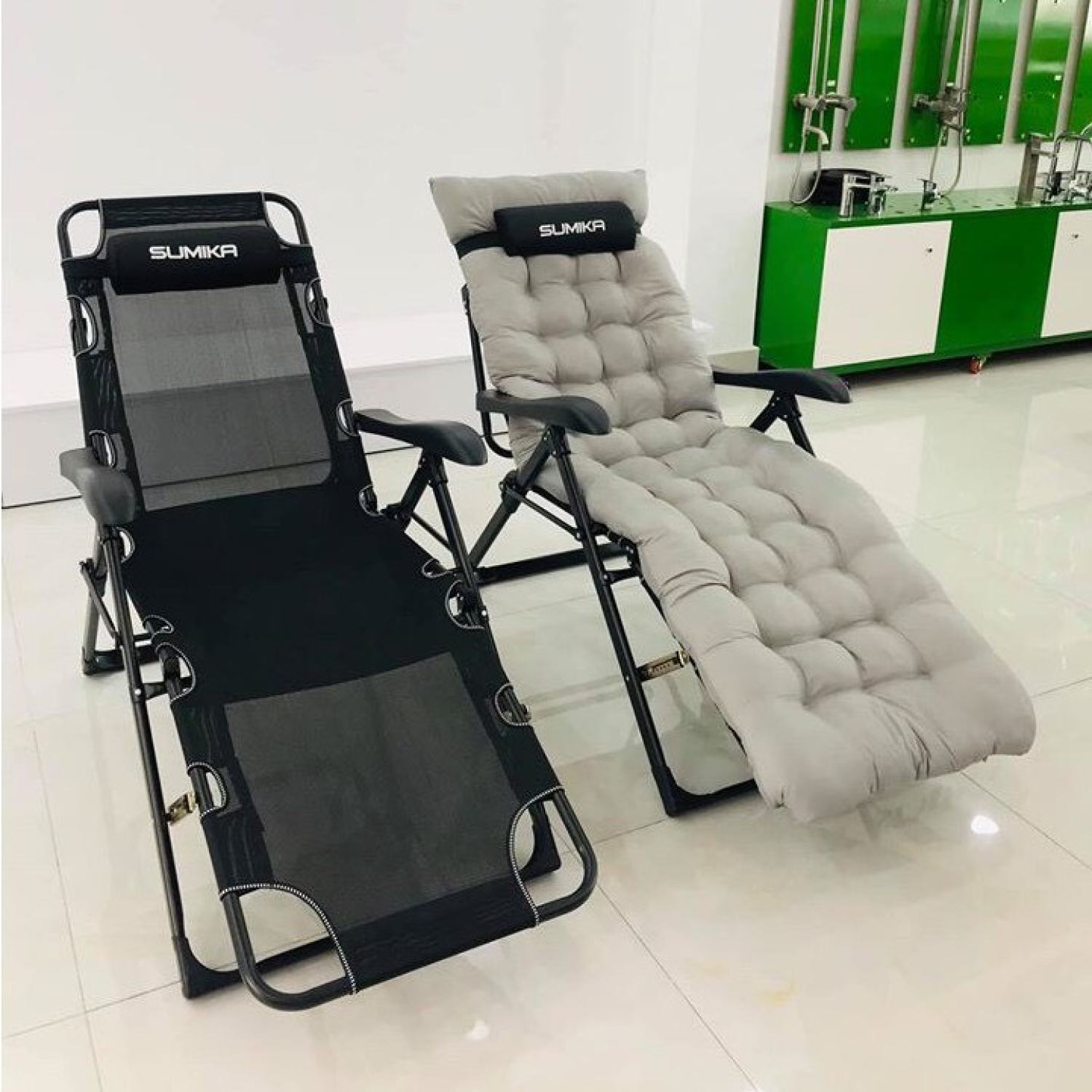 Sumika 168 Folding Relaxation Chair (Can Be Turned into a Bed)