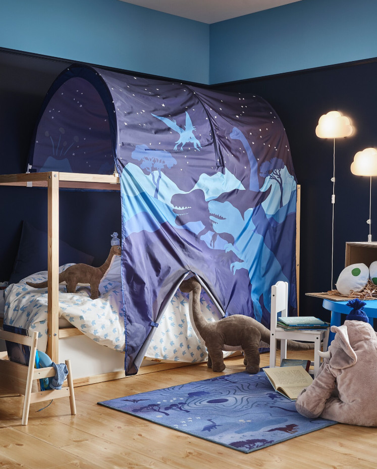 Khủng long bông JÄTTELIK IKEA cho bé - size 90 cm