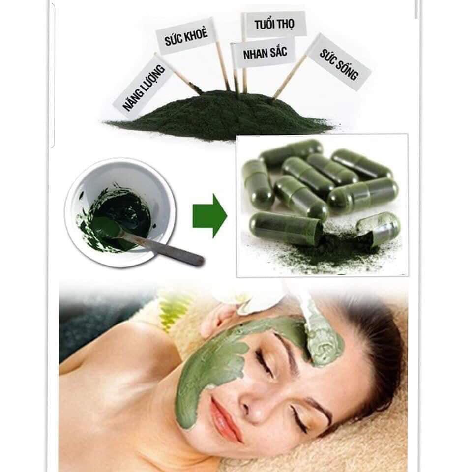 [HCM]TẢO XOẮN ATOMY PURE SPIRULINA