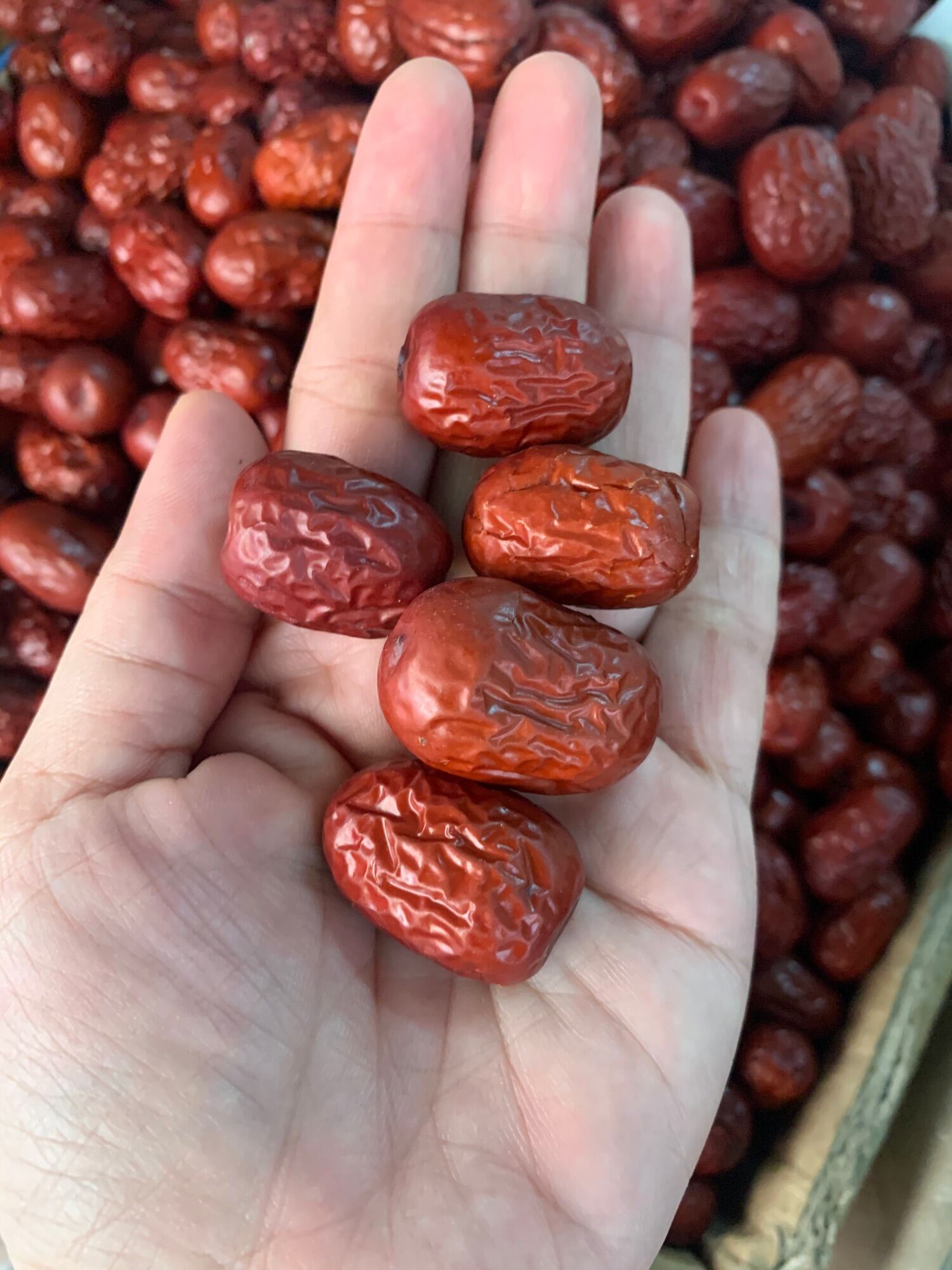 Táo đỏ tân cương túi 200gr