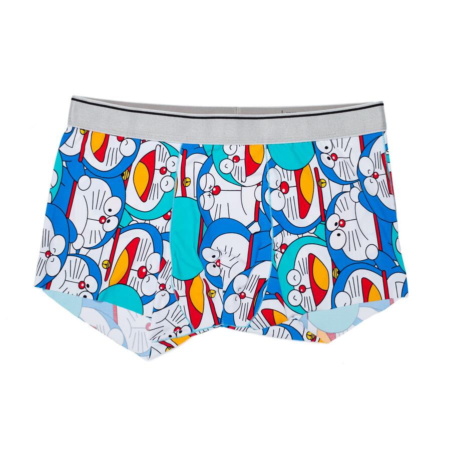 Bộ 4 quần boxer ( sịp đùi) không viền đùi cao cấp