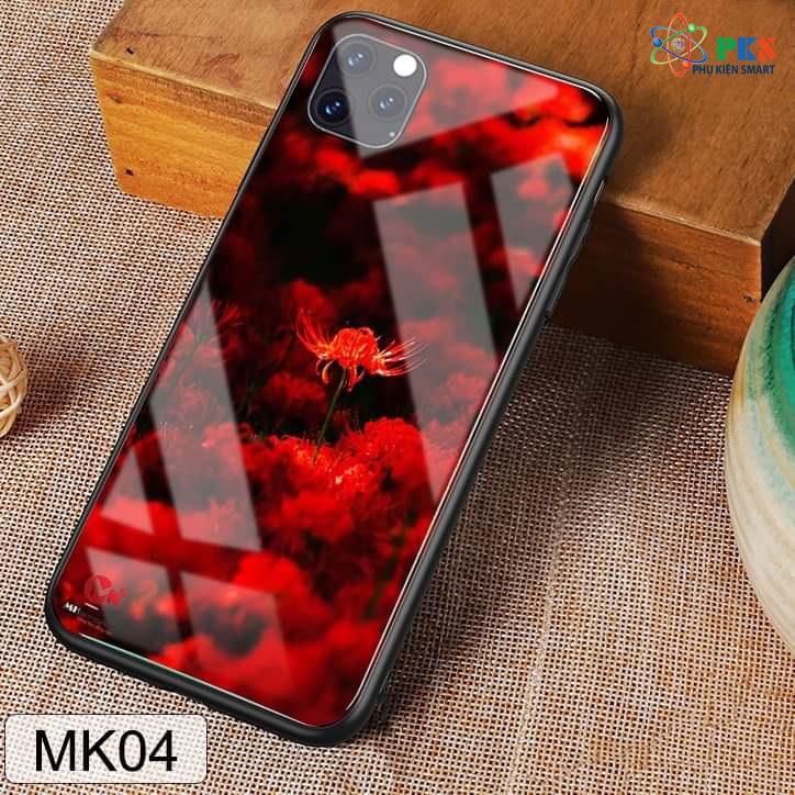Ốp lưng iphone 11/ ip11 pro/ ip 11 pro max mặt kính sáng bóng