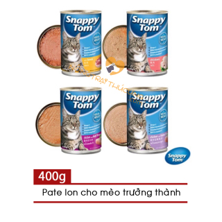 HCMPate Lon Snappy Tom 400g Cho Mèo Lớn - Nông Trại Thú Cưng thumbnail