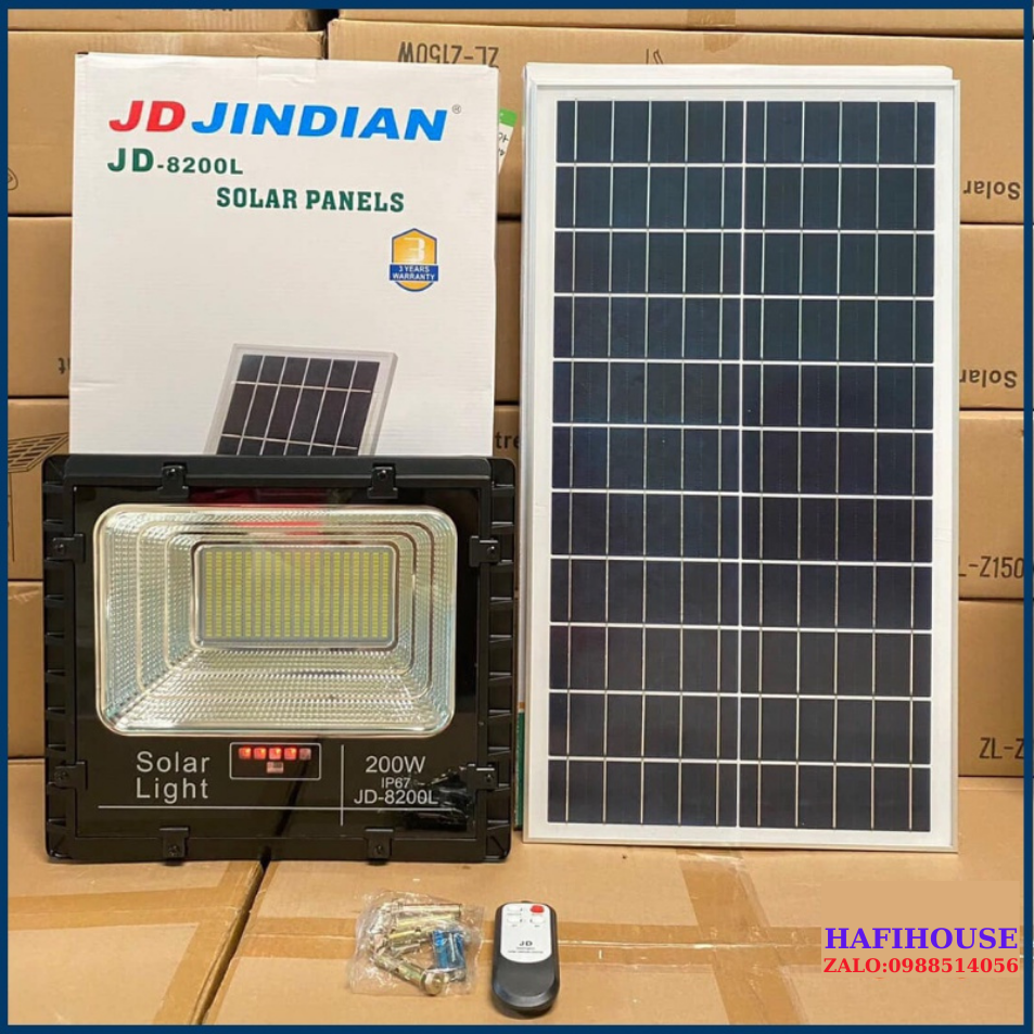Đèn năng lượng mặt trời Jindian 200w