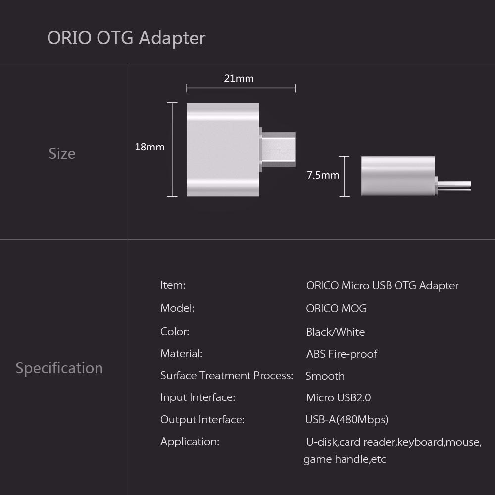 [HCM]Đầu chuyển OTG micro USB
