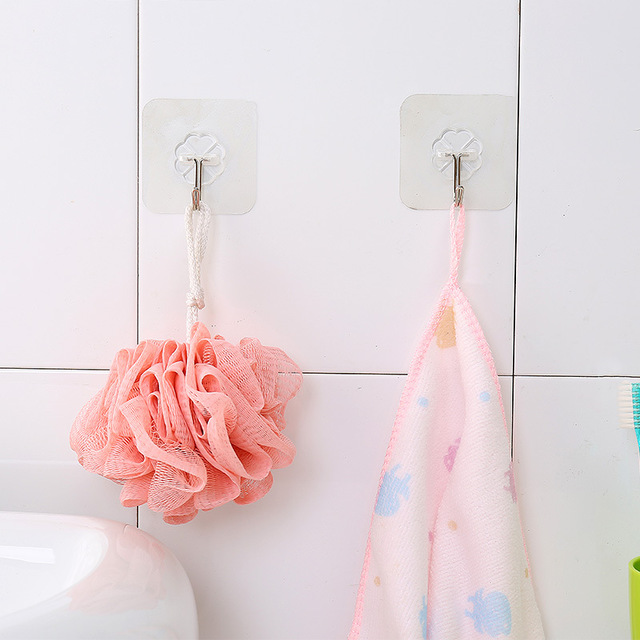 [Sỉ] - Bộ 20 móc treo dán tường siêu chắc (Loại tốt)