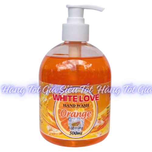 (Q8) Nước Rửa Tay White Love 500ml