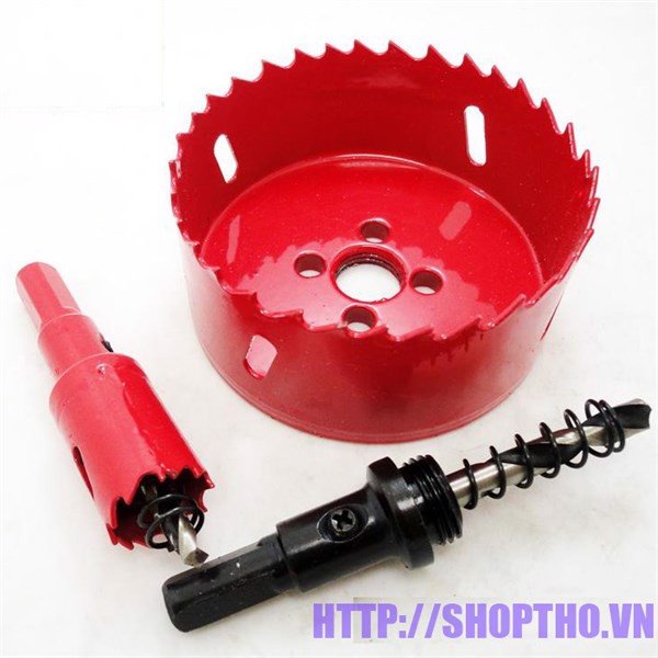 Mũi Khoét Rút Lõi M42 -(D40Mm Đến D80Mm)