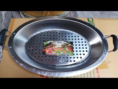 Nồi lẩu cá chép om dưa ( kèm khay )