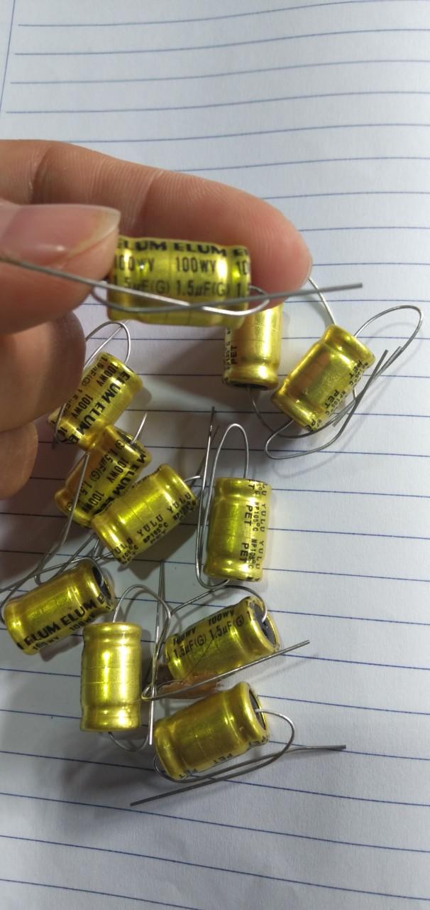 10 Tụ loa 1.5uf 100v