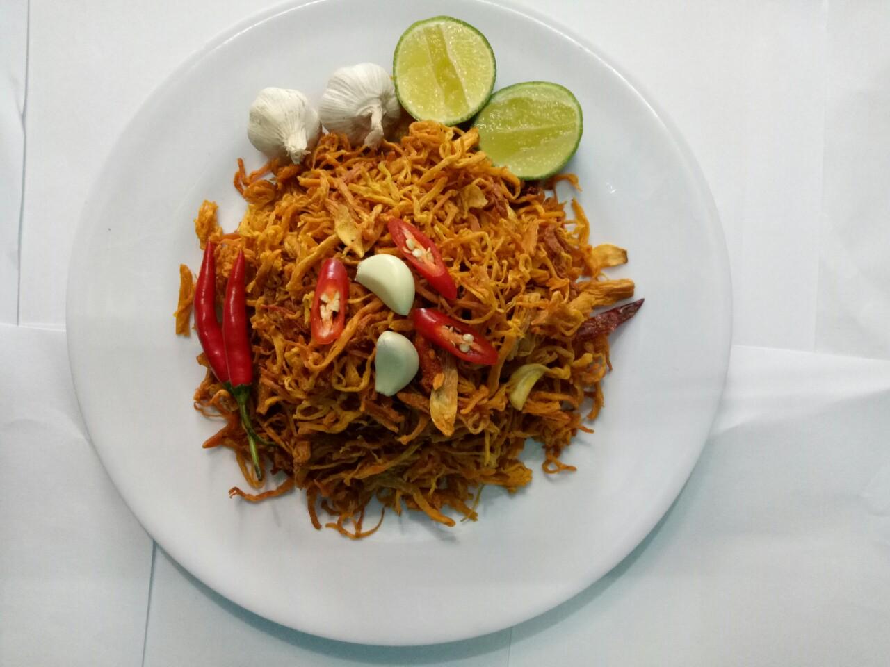 1kg khô gà tỏi ớt loại 1