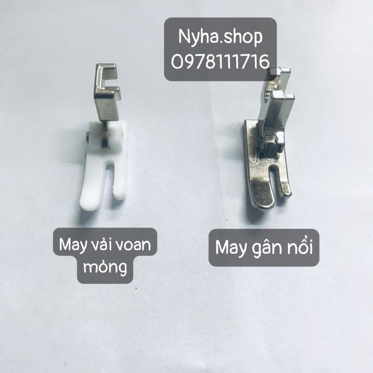 BỘ 11 CHÂN VỊT MÁY MAY CON BƯỚM