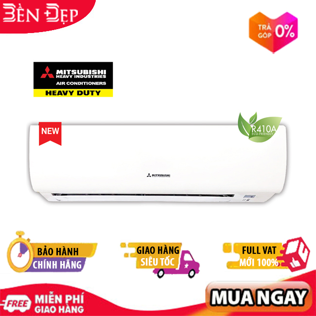 Điều hòa mitsubishi heavy 9000 1 chiều r410 srk/src09ctr-s5