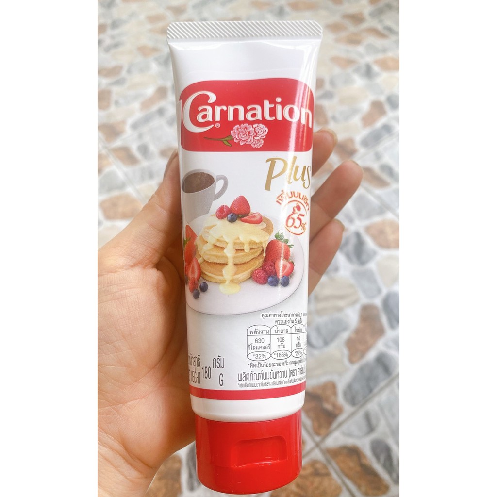 Sữa Đặc Có Đường Carnation - Dạng Tuýp 180g