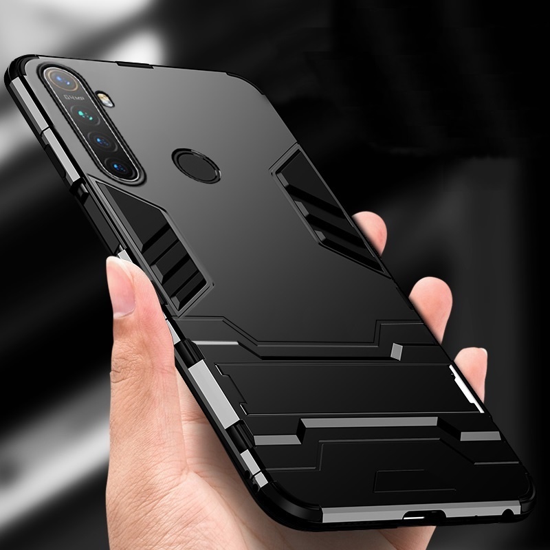 Ốp lưng realme q, 5,5i, 5 pro, c3,c3i, 5s, 6i chống sốc iron man
