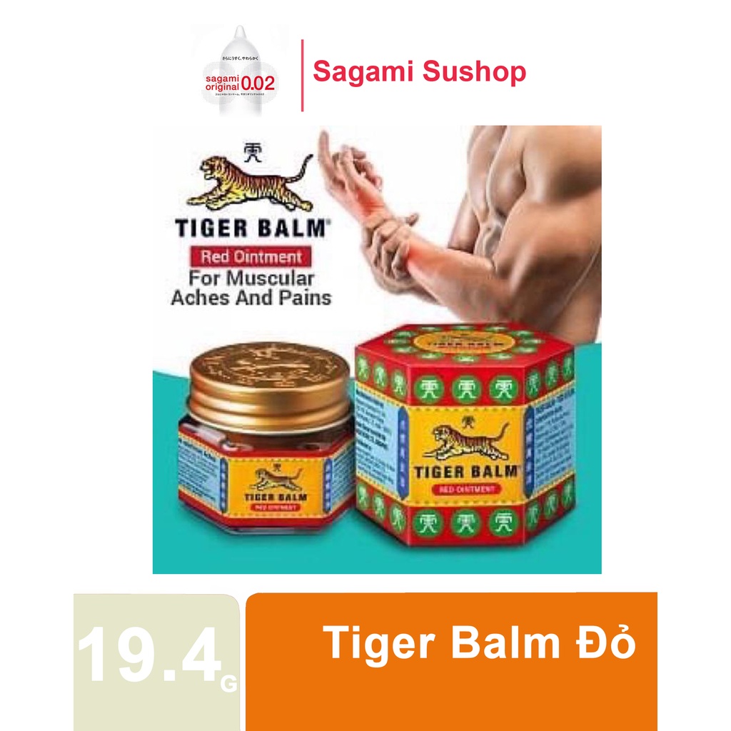 Dầu cù là / cao con hổ Tiger Balm  (Hàng chuẩn)