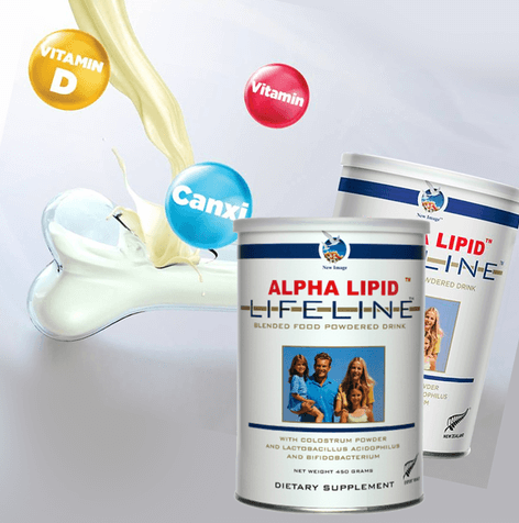 Sữa Non Alpha Lipid 450g
