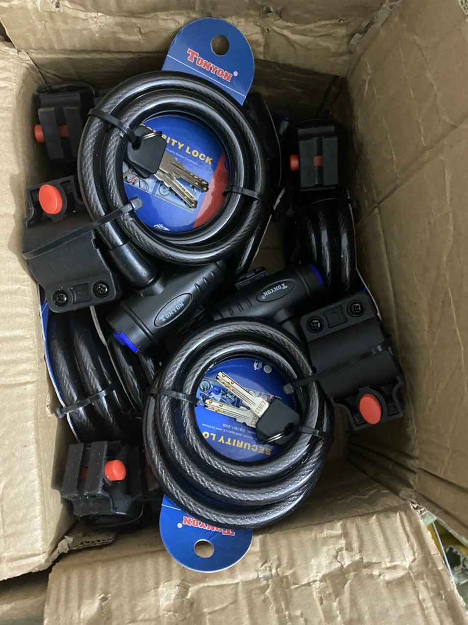 Khóa chìa TONYON TY588E