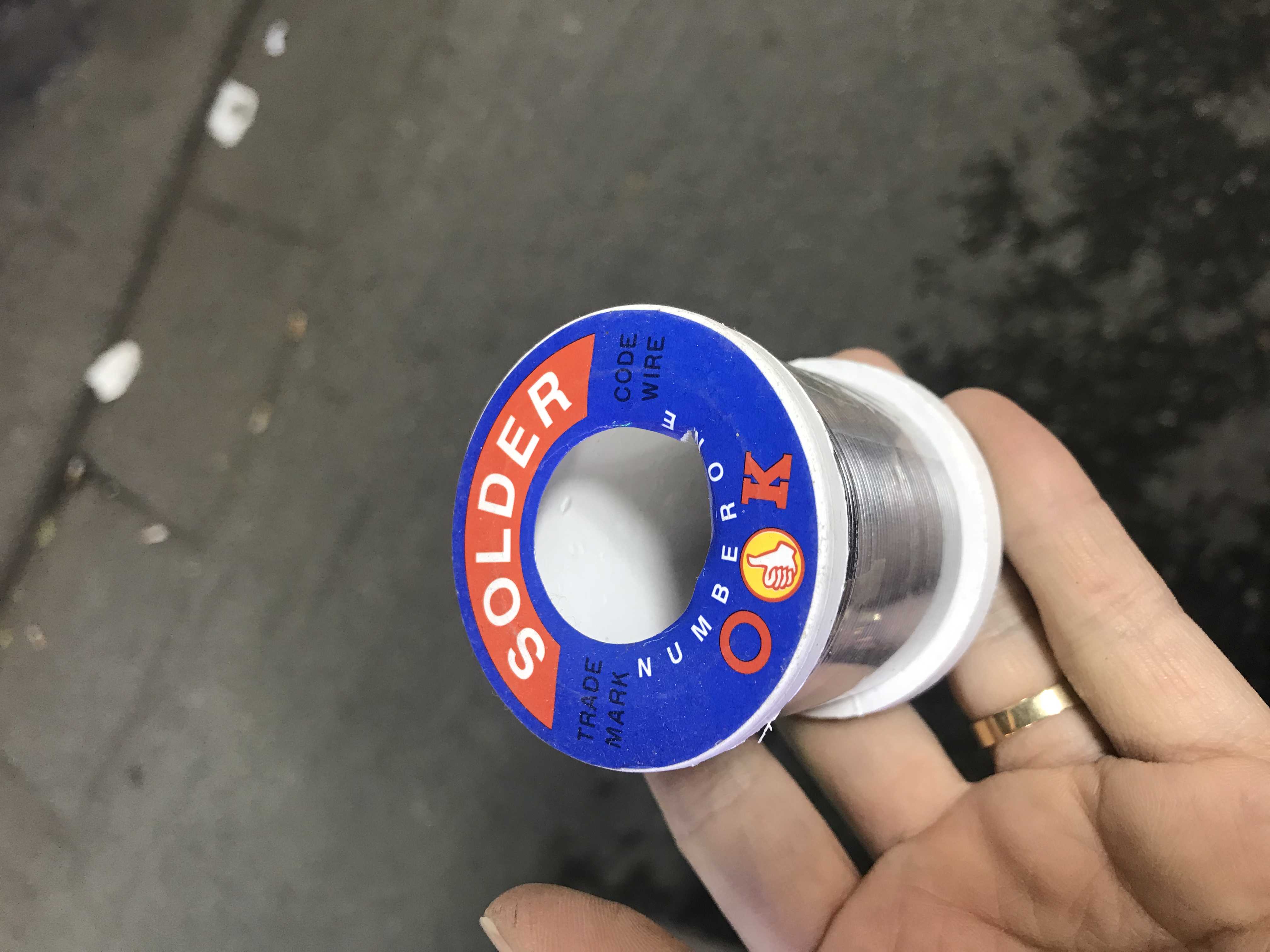 Thiếc quận Soder mẫu Ok - thiecOk