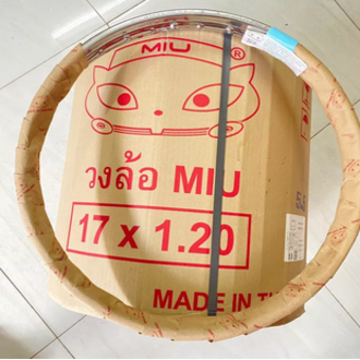 Niềng Sắt MIU Mạ Crom