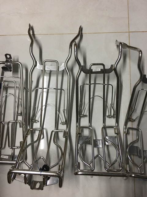 Baga Inox 10ly các loại xe