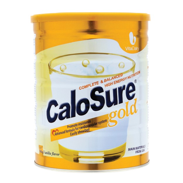 Sữa Calosure Gold 900g người lớn