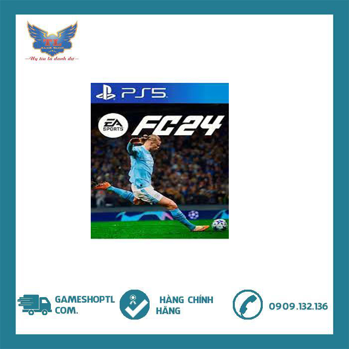 Game fifa24/fc24 cho ps5 - ps4