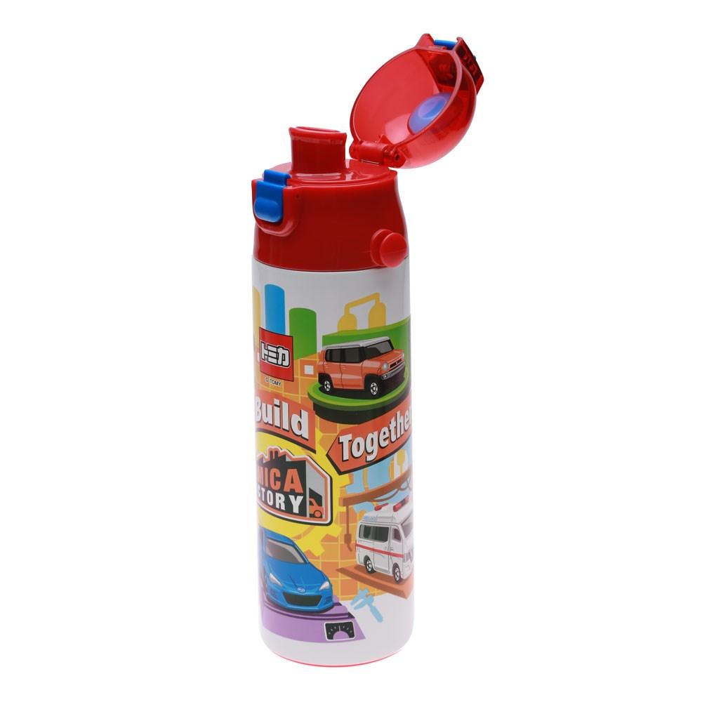 BÌNH GIỮ NHIỆT NÚT BẤM SKATER  500ML TOMICA 16 | Thermal Flask SKATER 500ML TOMICA 16