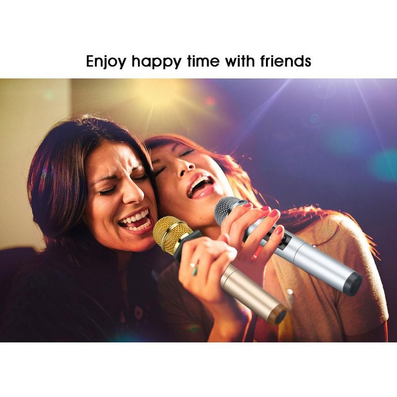 Mic Karaoke không dây Excelvan K18U - MICK18U