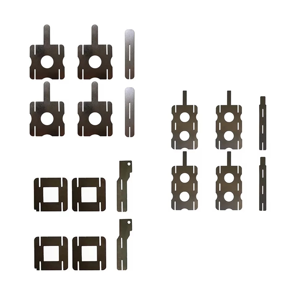 Combo 10 bộ Kẽm hàn cell pin 10 15 cell