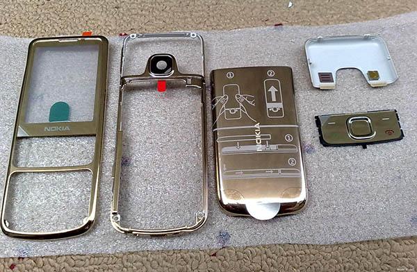Vỏ nokia 6700 gold mới 100%