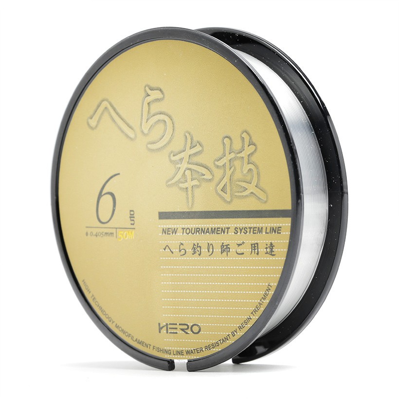 Dây Cước Câu Cá Hero  ( size 6.0)