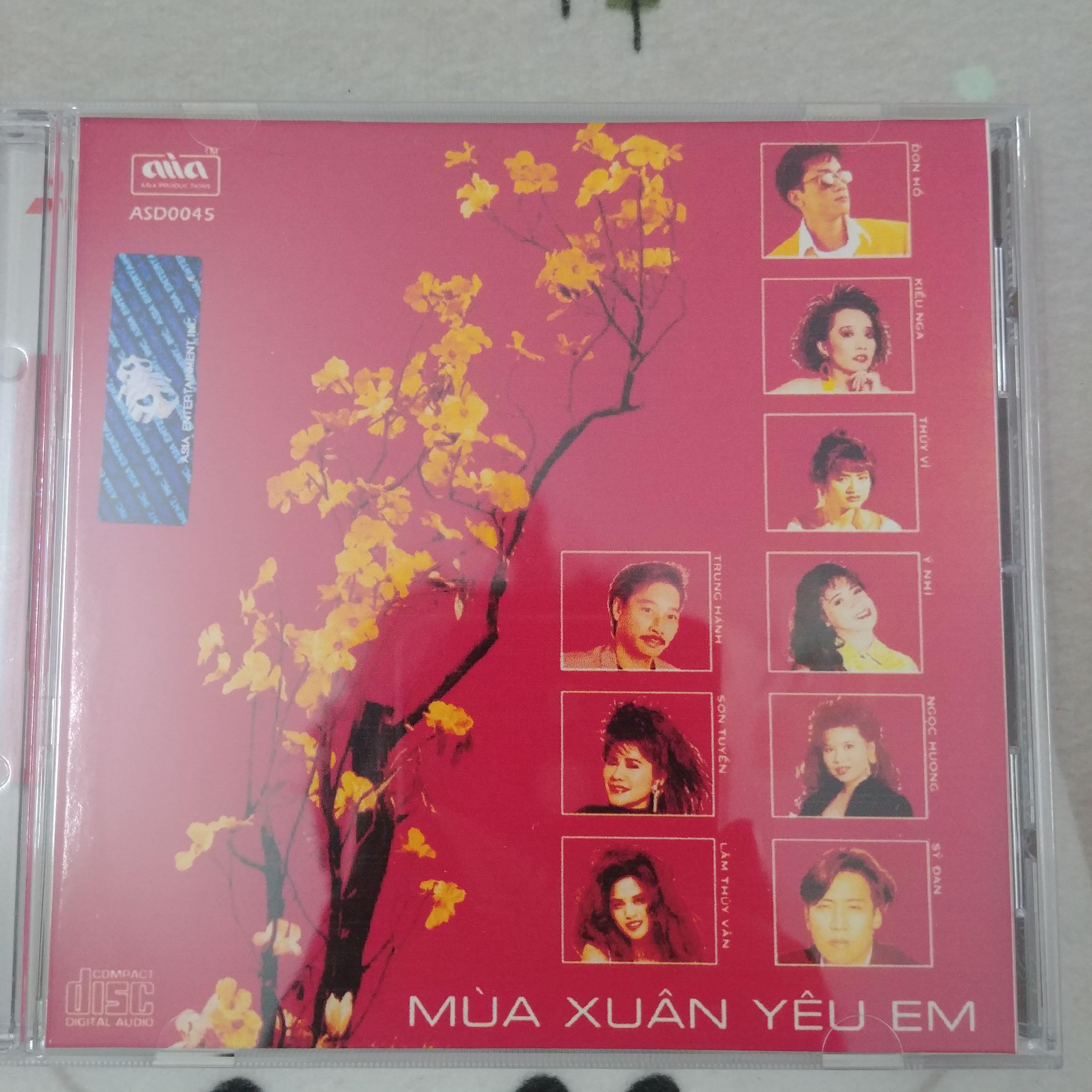 [HCM]CD Mùa Xuân Yêu Em