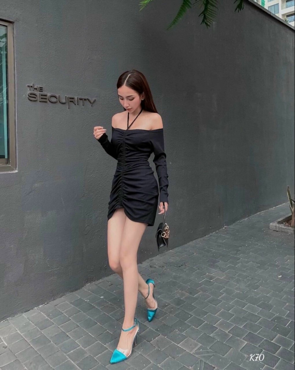 ĐẦM THUN GÂN ÔM BODY HACK DÁNG BẮT MẮT NGƯỜI NHÌN UP