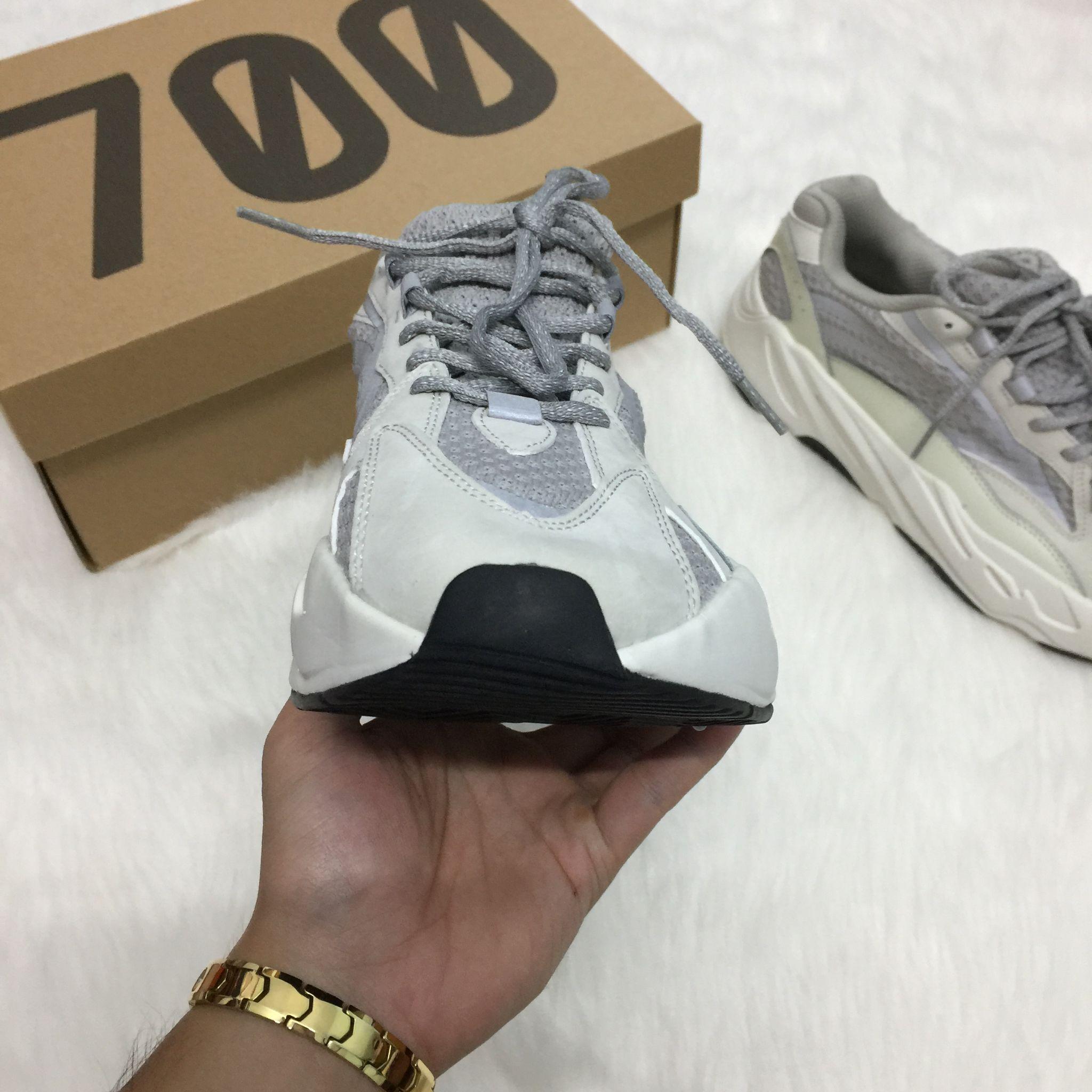 [Tặng Hộp & Tặng Tất] Giày Thể Thao Sneaker Yzy 700 Static Full Phản Quang - Nam Nữ