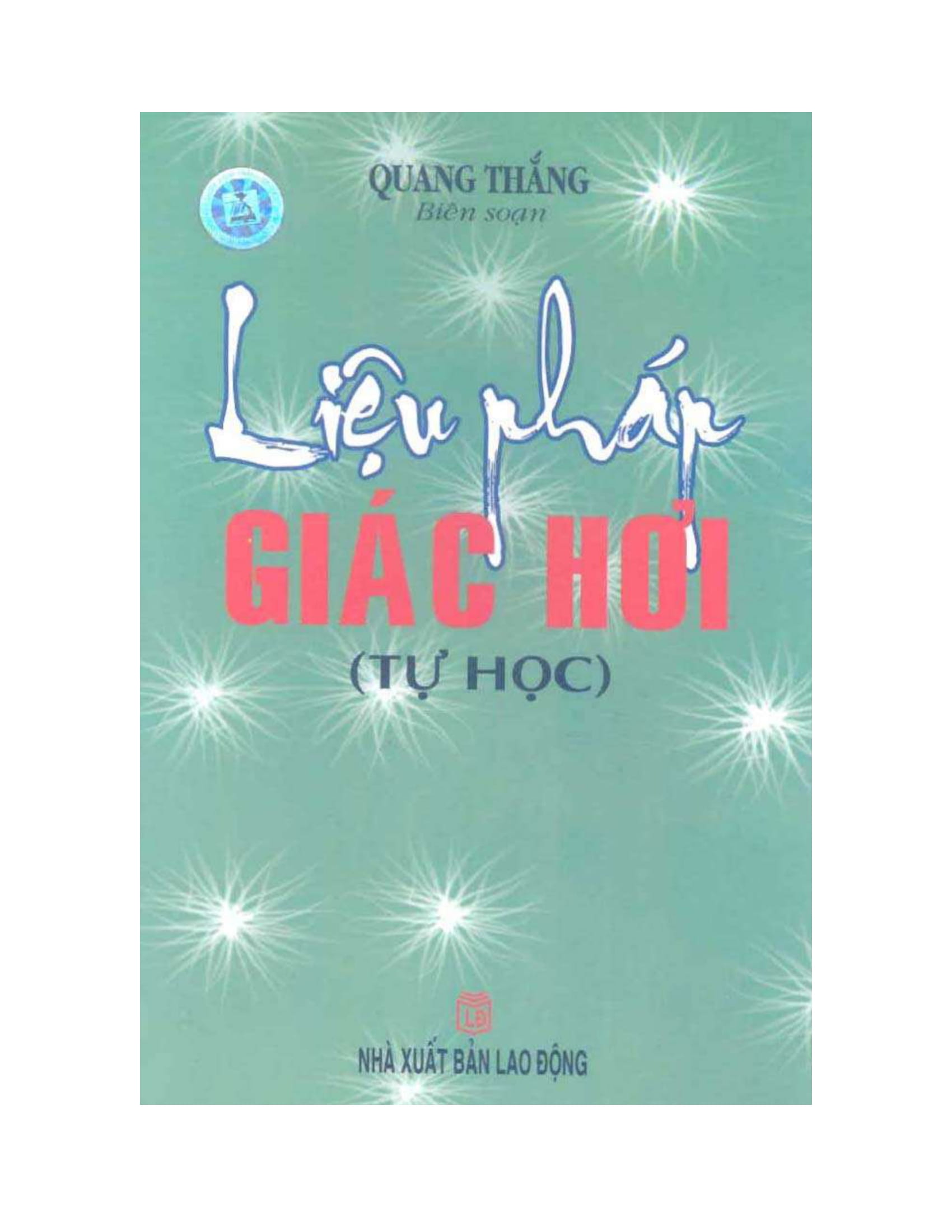 Sách liệu pháp giác hơi tự học